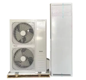 Floor Standing R410A Electric Air Conditioner High Capacity Energy Efficiency Class Cooling Heating Quiet Mode Outdoor Household