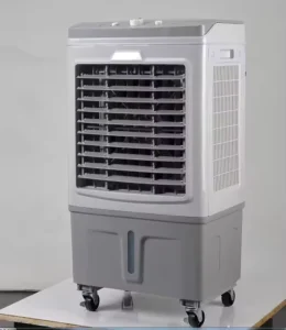 Floor Standing Removable Evaporative Air Cooler Portable Air Conditioners with Water Tank Home Air Coolers