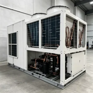 Floor Standing Rooftop Air Cooled Heat Pump Air Conditioning Unit Integrated Packaged HVAC Unit