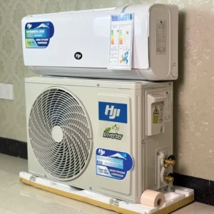 For 12000BTU Mini Split Air Conditioner R32 Refrigerant Low Noise Inverter Cooling Heating Class Energy Efficiency