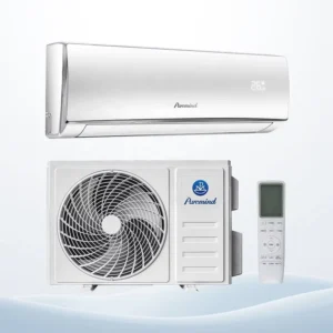For 12000Btu Mini Split Air Conditioner Wall Mounted RV Hotel Use R410A R454B R32 Inverter Cooling Heating Energy-Saving