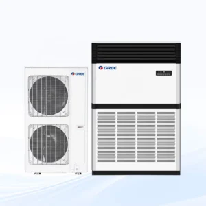 For 28kW 10HP DC Fan Standing AC Air Conditioner Floor Cooling R410A Floor Standing Cabinet Type Air cooled Packaged Unit