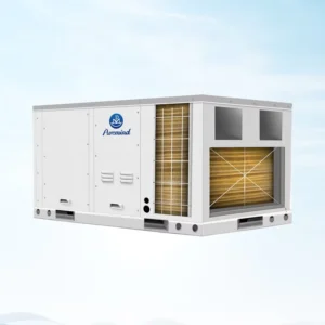 For 5.5 Ton Rooftop Packaged HVAC Central Air Conditioner with Rotary Compressor Energy Saving R 410A for Hotels