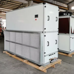 For AHU 380 415V 3Ph 50Hz Vertical Air Handling Unit Floor Standing Commercial Use High Accuracy AC Motor Bearing for Hotels
