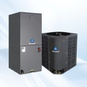 For AHU R410a Energy Saving 18Seer Heating Cooling 4 5 Ton Electrical AC Ducted HVAC Air Conditioner for Household