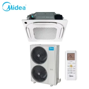 For Ceiling Cassette DC Inverter 50Hz Single Split Air Conditioner with Rotary Compressor