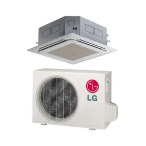 For Ceiling Cassette Inverter Split Type Air Conditioner Cabinet with DC Motor and Bearing Core Components