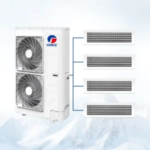 For Central Air Conditioning System DC 8-18KW Match Coil Unit Cassette Duct Split IDU Energy Saving Residential Commercial