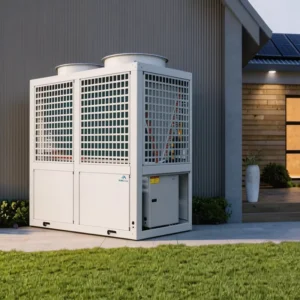 For Commercial Office Hotels and Mixed Use Buildings Air to Water Inverter Heat Pump System VRF Air to Water Heat Pump