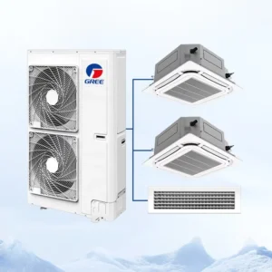 For GMV6 VRF DC Air Conditioning System 8kW 16kW Commercial Residential Projects Multi Split Fan Coil Unit