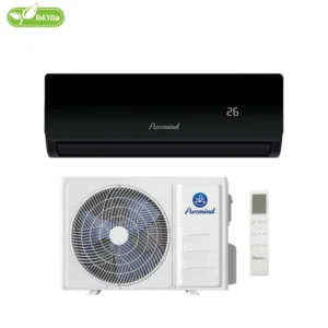 For LG Aire Acondicionado 9000BTU 1HP 220V R410A Black Indoor Energy Saving Inverter Split Air Conditioner Wall Mounted Hotels