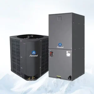 For Large Air Volume Top Discharge DC Fan Motors Inverter Heat Pump Air Handler 3-5Ton 24000-60000Btu Low Noise