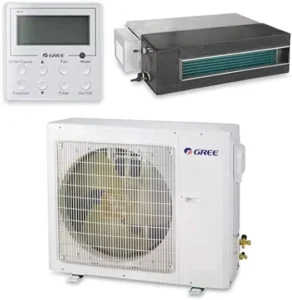 For Multi Zone VRF VRV System R410A Central Air Conditioners Fan Coil Unit Commercial Industrial 8HP Cooling Capacity Ceiling