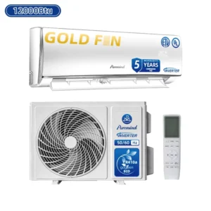 For R454B 60Hz Smart Split Air Conditioner 12000BTU Energy Efficient WiFi Class a for Hotel Household Outdoor Use
