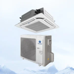 For VRF System Ceiling Mounted 4 Way Cassette Commercial Smart Air Conditioner 12000Btu R410A Energy Efficient Class Variable