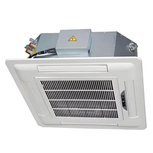 Four Way Cassette Fan Coil Unit Ceiling Mounted FCU Two Pipe Air Conditioning System