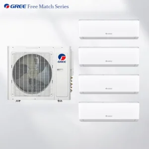 Free Match Multi Mini Split Air Conditioner 24000BTU Inverter Cooling Heating Light Commercial HVAC Project for Store Shop Mall
