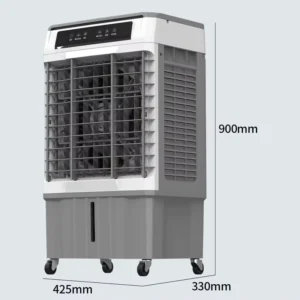 Freestanding Portable Air Cooler with 3-Speed Fans Energy Saving for Home Hotel Outdoor Use