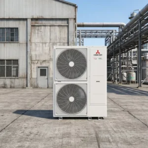 Full DC Frequency Conversion Commercial Large Central Air Conditioning Unit High Efficiency Health