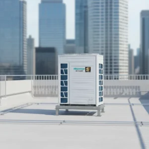 Full DC Inverter VRF Air Conditioner Multizone Central Air Conditioning With Heat Pump for Commercial