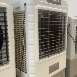 GL 32000 Mobile Commercial 1500W Air Conditioner 120L Water Evaporative Cooler Floor Standing Automatic Motor Pump