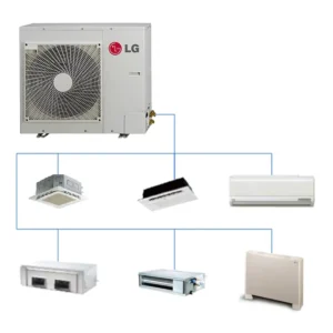 GMV Star High Energy Efficiency 48000 BTU DC Inverter Cooling and Heating Air Conditioner