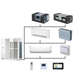 GMV5 CP Series VRF 22 hp Heat Pump Inverter VRV Cassette Type Central Air Conditioner Outdoor Units