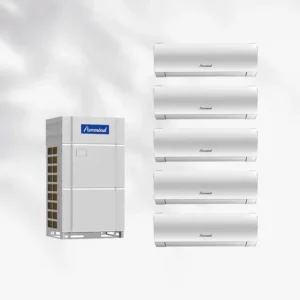 GMV6 Multi Zone Central Air Conditioner Inverter VRV VRF HVAC System Commercial Hotel Household Use Electrical R410A High