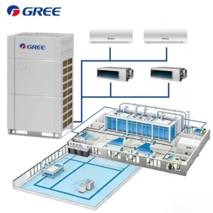 GMV6 VRF Air Conditioner Multi Zone System 36000Btu 48000Btu DC Inverter Cassette Duct FCU Central Air Compressor Pump