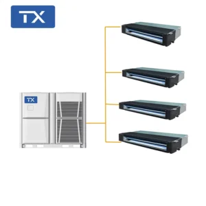 GMV6 VRV VRF HVAC Air Conditioning System Commercial Central Air Conditioner Fan Coil Indoor Units Multi Split AC