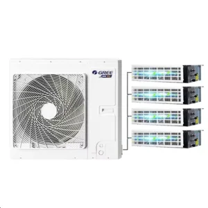GMV6 VRV VRF HVAC Air Conditioning System Commercial Central Air Conditioner Fan Coil Indoor Units Multi Split AC