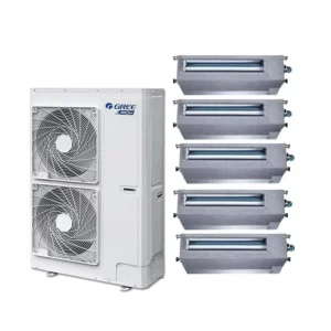 GMV6 VRV VRF HVAC Air Conditioning System Commercial Central Air Conditioner Fan Coil Indoor Units Multi Split AC