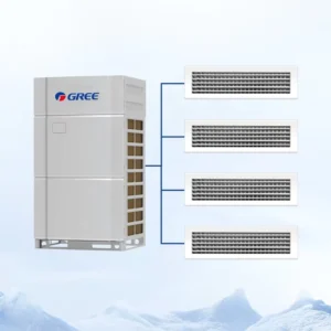 GMV6 VRV VRF HVAC Air Conditioning System Commercial Central Air Conditioner Fan Coil Units Wifi Multi Zone Split AC