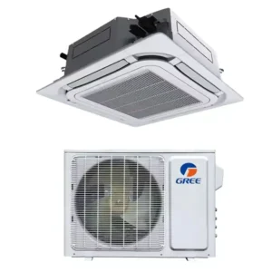 GREE Mini Split Air Conditioner 360 Degree Air Discharge Cassette Indoor Unit Residential Type Air Conditioning System FCU VRF