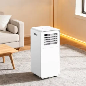 GREENFLY JJPRO LED Touch Panel Fast Cooling Portable Air Conditioner for Home Office Hotel