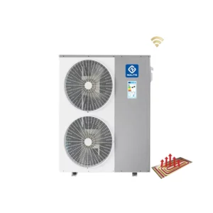Germany Quality Central Heating Air to Water Heatpump Warmepumpe 16kW R32 Inverter Heat Pump Monoblock