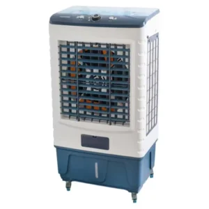 Glass Top Factory Portable Evaporative Mobile Motor Portable Fan Air Cooler