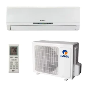 Gree 12000btu Inverter Climatiseur air Conditioner Split Cool Heat Wind Free Split AC Unit Wall Mounted R410a for Apartment