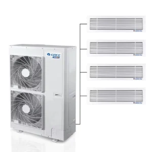 Gree 220V 60HZ Dual 2 3 4 Zone Ton HP Multi Split Type Central AC System Unit Gree LG Midea VRF VRV Inverter Air Conditioner