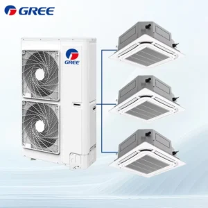 Gree 68000btu Inverter Outdoor HVAC System VRF Central Air Cooler with DC Fan Motors Pump Engine Automatic for Building