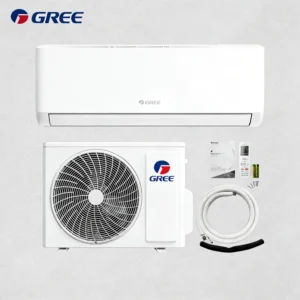 Gree Brand 0.5Ton 9000BTU Mini Split Air Conditioner Ductless Inverter Smart AC Cooling Heating for Small Room
