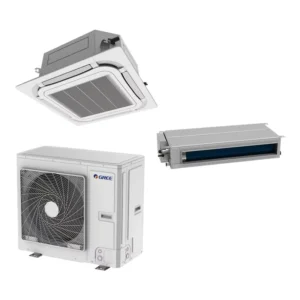 220-240V 50/60Hz HVAC System Indoor Units Air Condition Split Ceiling Cassette Air Conditioning