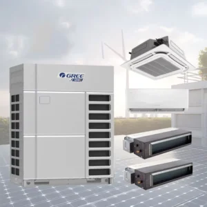 Gree GMV6 Series VRF HVAC Air Conditioning System Fan Coil Indoor Units Multi Split AC for Restaurant or Store