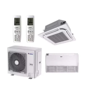 Gree GMV6 VRV VRF HVAC System Commercial Central Air Conditioner with Fan Coil Indoor Units & Multi Split AC