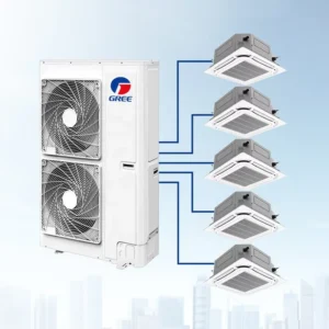 Gree HVAC VRF VRV Central Air Conditioning System 10kW 33.5KW Heating Cooling Multi Zone Mini Split Air Conditioner Wifi