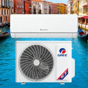 Gree Low Noise Split Air Conditioner 9000 24000 BTU Heat Pump AC Air Cooler Wall Mounted Residential Home Air Condition