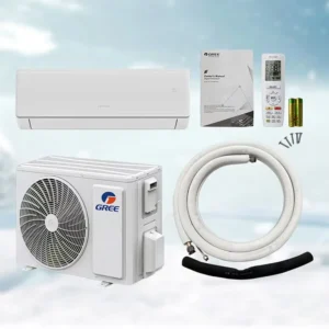 Gree Midea Split air Conditioner 9000BTU Single Cooling air Conditioner High Efficiency Cooling Low Noise Pre filled Refrigerant
