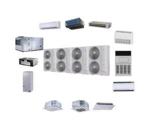 Gree Midea and Haier Multi Zone VRF Central Air Conditioning BMS Supported VRF System Commercial Air Conditioners