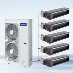 Gree Multi Zone Split Air Conditioner 8KW Duct Cassette Type Fan Coil Unit for Central Air Conditioners VRF Unit HVAC System