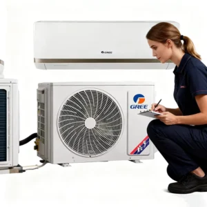 Gree Quiet Split Air Conditioners 9000 24000 BTU Ductless AC Air Condition Mini Split Cooling Heating Home Cooler